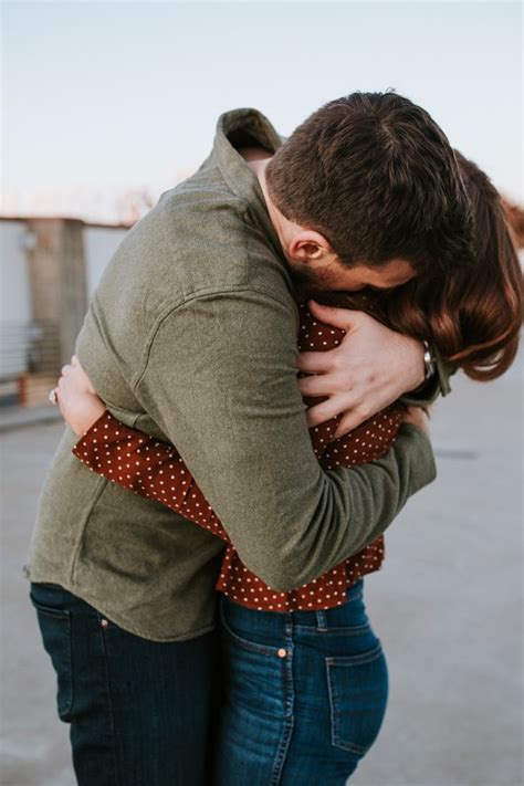 Couple Hugging Engagement Photography Washington Dc Cute Couples