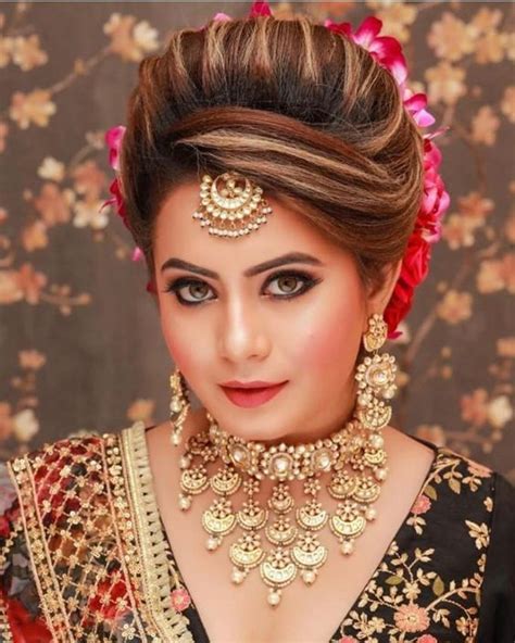 Right Bridal Hairstyles For Your Face Shape To Flaunt On D Day Bridal