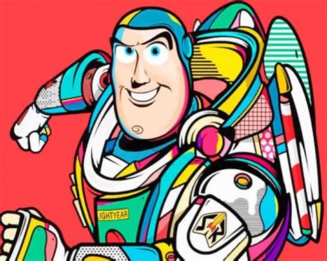 Buzz Lightyear Pop Art Movies Paint By Numbers Paint By Numbers For