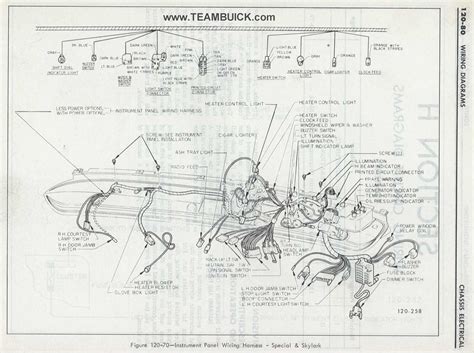 Engine Compartment Wiring Diagram For 1967 Buick Skylark