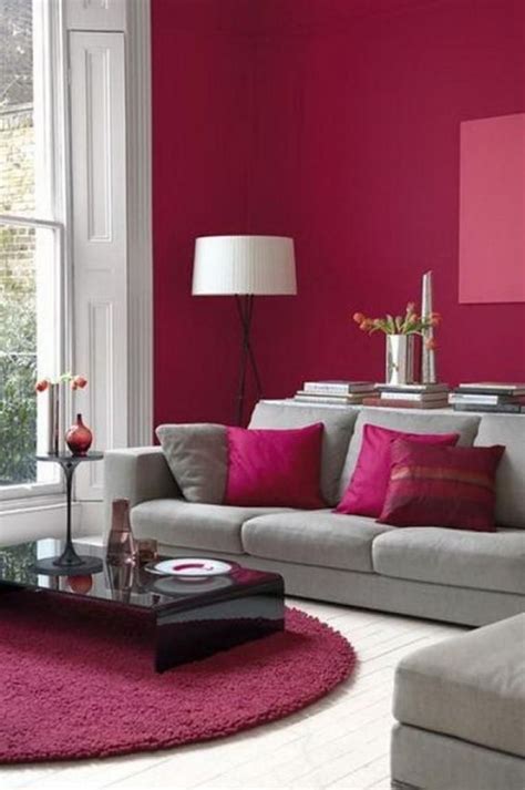 30appealing Pink And Gray Modern Living Room Decor Ideas Living Room
