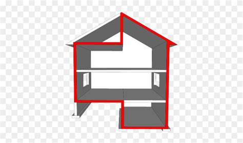 What Is A Building Envelope Building Enclosure Drawing Hd Png