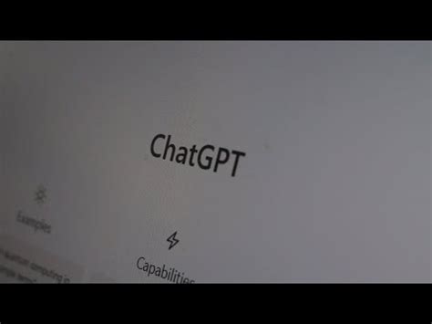 Potentiale und Schwächen von ChatGPT YouTube