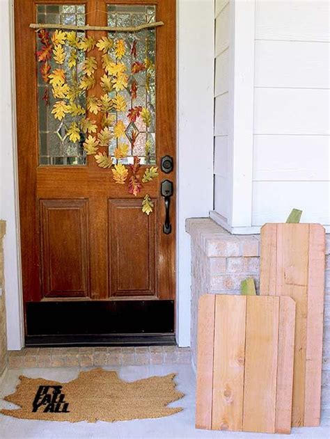 36 Pretty Fall Front Entry Ideas You Can Keep Up All Season Long Diy