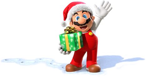 Download Toy Ornament Bros Christmas Mario Super Odyssey Hq Png Image