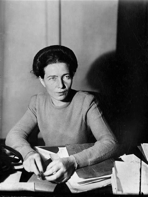 Santos García Zapata Simone De Beauvoir La FilÓsofa Existencialista Y