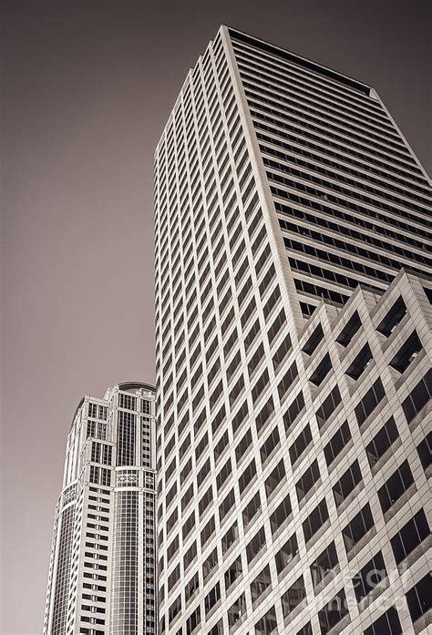 Downtown Seattle Skyscrapers 10 Photograph By Blake Webster Fine Art