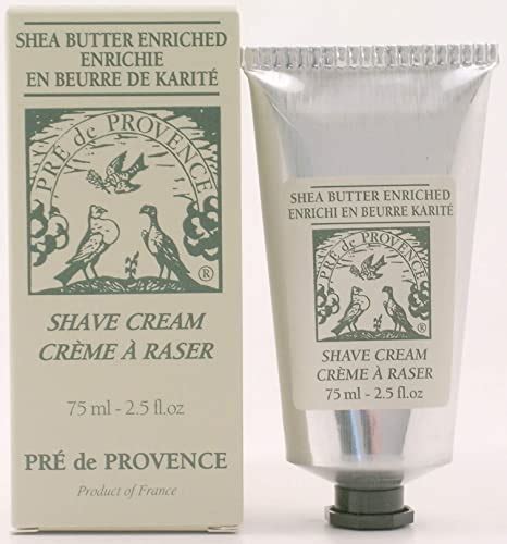 Amazon Com Pre De Provence Shea Butter Shave Cream Shaving Cream For Men Beauty Personal