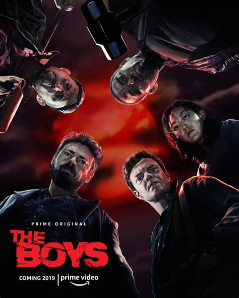 The Boys Amazon Poster