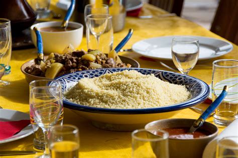 One cup of cooked couscous has fewer there is more fiber in couscous than there is in white rice. Meet Mohamed & Mohamed, Ambassadors of the month ...