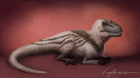 Yutyrannus By C Compiler On Deviantart Arte Com Tema De Dinossauro