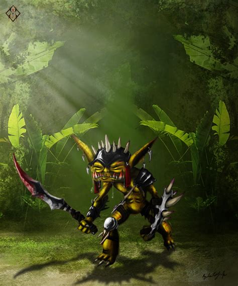 The Art Of Blackpicasso Gremlin Warrior