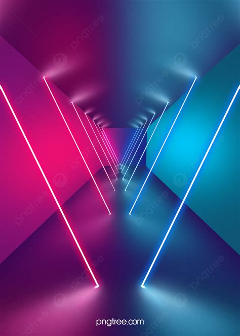 Neon Color Space Stereo Background Wallpaper Image For Free Download