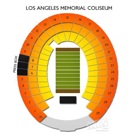 Los Angeles Memorial Coliseum Tickets Los Angeles Memorial Coliseum
