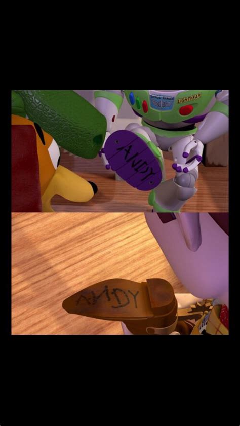 Andys Signature In Toy Story 2 Toys Toy Story Fiestas