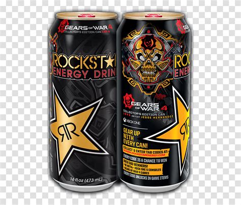 Rockstar Energy Drink Gears Of War Download Gears Rockstar Cans Tin Beer Alcohol Beverage