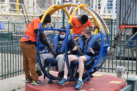 Coney Island Amusement Parks Reopen After More Than A Year