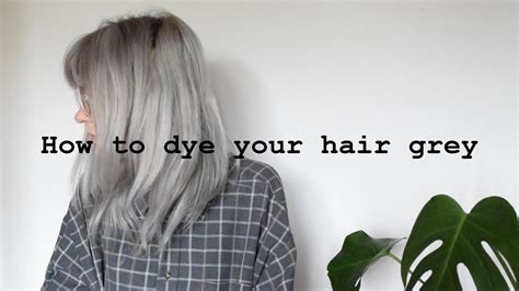 Here are five simple secrets of how to properly dye your hair at home and always get a great effect. How to dye your hair grey// makki professional hair ...
