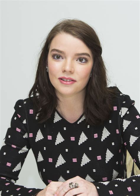 Hl has 5 key things you need to know about the actress. Anya Taylor-Joy - 'Split' Press Conference in Beverly ...