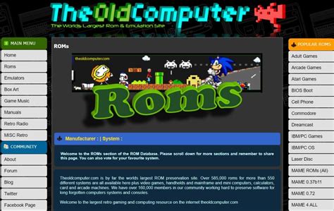 20 Best Rom Download Sites For Free Game Roms 2023