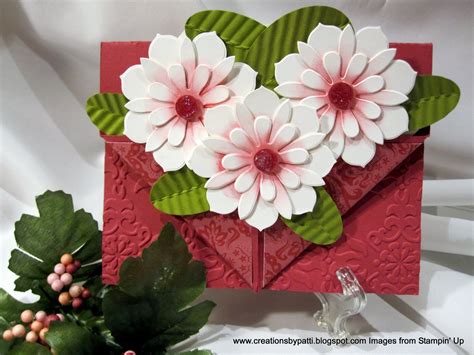 Creations By Patti Flower Card