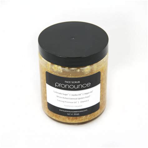 Face Scrub Pronounce Skincare And Herbal Boutique