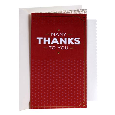 Save On Hallmark Thank You Greeting Card Youre Appreciated Order