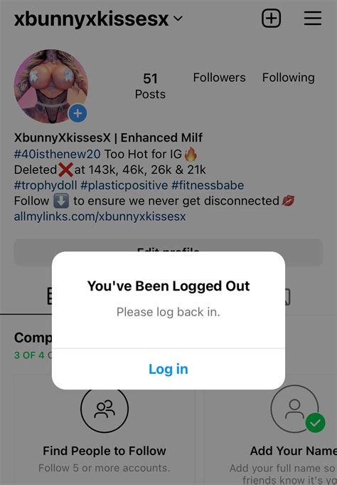 Xbunnyxkissesx Inked Milf On Twitter Unbelievable Instagram Just Wont Stop Targeting My