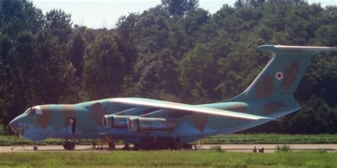 North Korea Repainted Cargo Plane Camouflage Report Huffpost