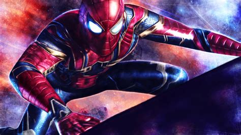 Iron Spider Man 4k Wallpapers Wallpaper Cave