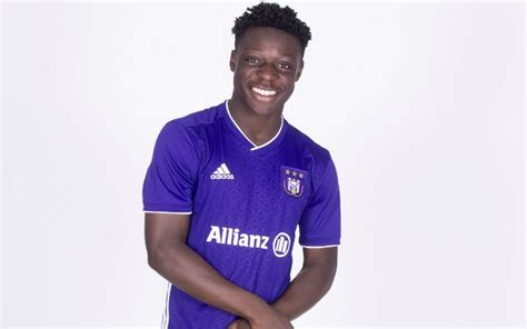Game number in starting lineups: RSC Anderlecht set to promote Ghanaian wunderkid Jeremy ...