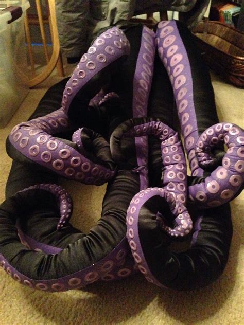 How To Make Creative Tentacles For Halloween Costume Emilie S Blog