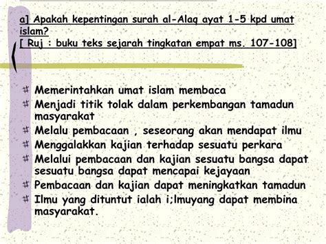 Masyarakat adalah sekelompok manusia yang terjalin erat karena sistem tertentu, tradisi tertentu, konvensi dan hukum tertentu yang sama, serta mengarah pada kehidupan kolektif. PPT - BAB 4 KEMUNCULAN TAMADUN ISLAM & PERKEMBANGANNYA DI ...