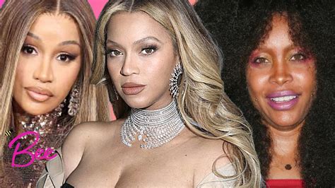 Erykah Badu Calls Out Beyonce For Ripping Off Her Looks Cardi B