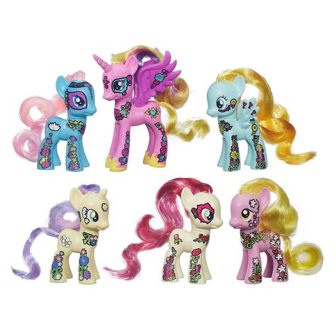 Ponymania Friendship Blossom Collection Listed On Tru Website Mlp Merch