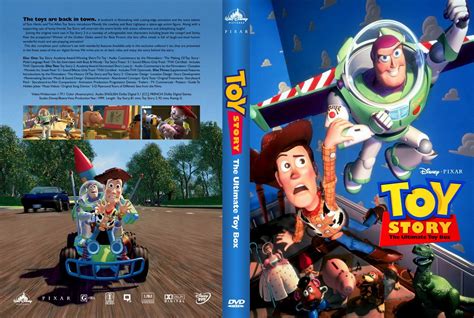 Toy Story 1 Dvd Cover