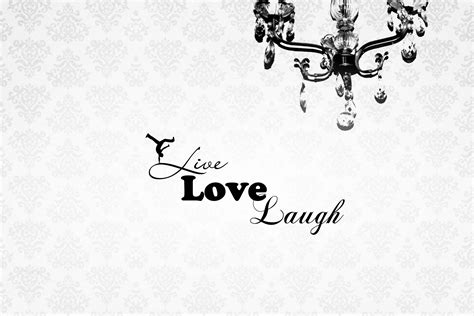 47 Live Laugh Love Desktop Wallpaper Wallpapersafari