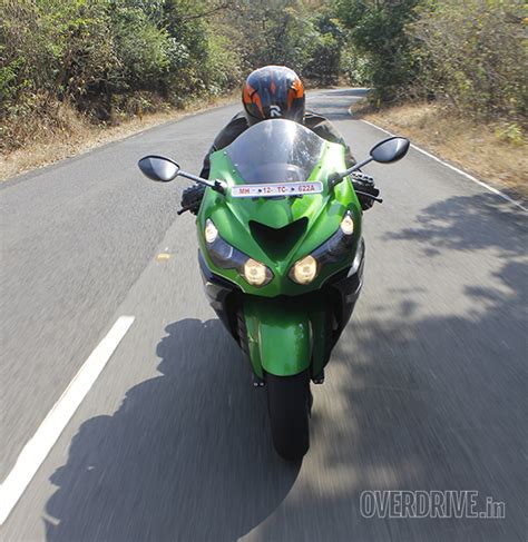 2016 Kawasaki Ninja Zx 14r Road Test Review Overdrive