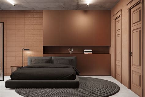 Creative Use Of Copper In Interior Design Unique Bedroom Design