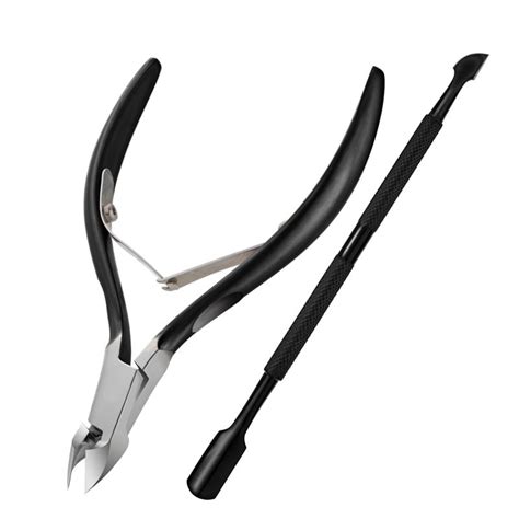 Cuticle Trimmer With Cuticle Pusher Cuticle Remover Cuticle Nippers