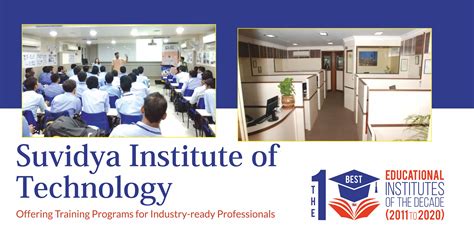 Suvidya Institute Of Technology Offering Training Programs For
