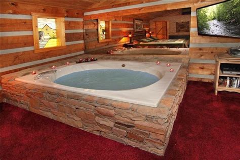 Shop online for the best indoor and outdoor hot tubs. Giant indoor Jacuzzi, in Do Not Disturb Cabin. Pigeon ...