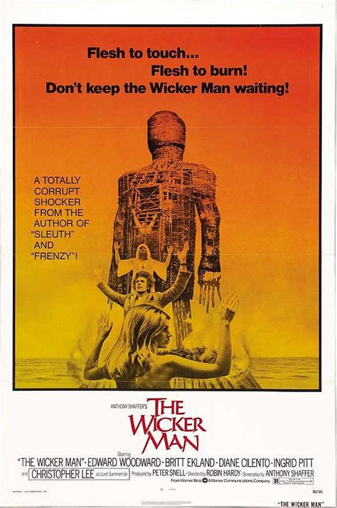 Very Effective Psycho Sexual Horror Thriller A Review Of The Wicker Man