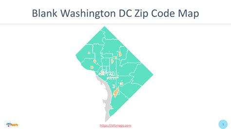 Map Of Washington Dc Zip Codes Ofo Maps