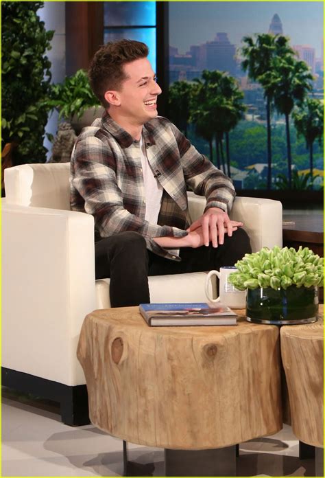 Charlie Puth Talks His Famous Meghan Trainor Kiss On Ellen Photo