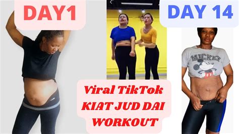 Kiat Jud Dai Only 5 Minutes I Tried Viral Tiktok Dance Workout For 14 Days Unbelievable 😳