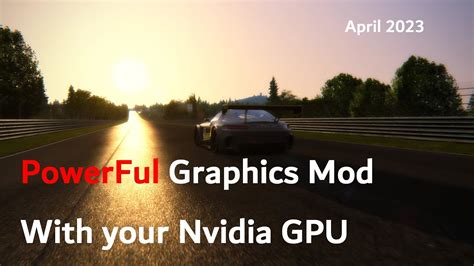 POWERFUL Standalone Graphics Mod Like A Movie For Assetto Corsa