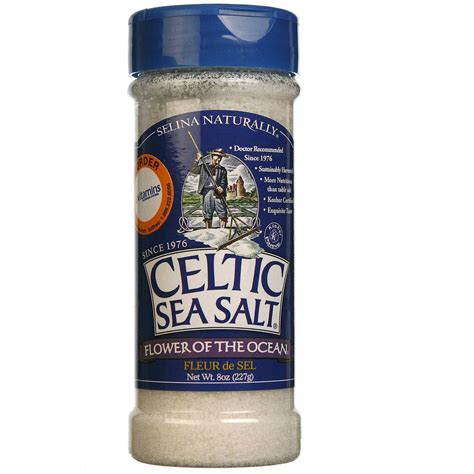 Celtic Sea Salt Flower Of The Ocean 8 Oz