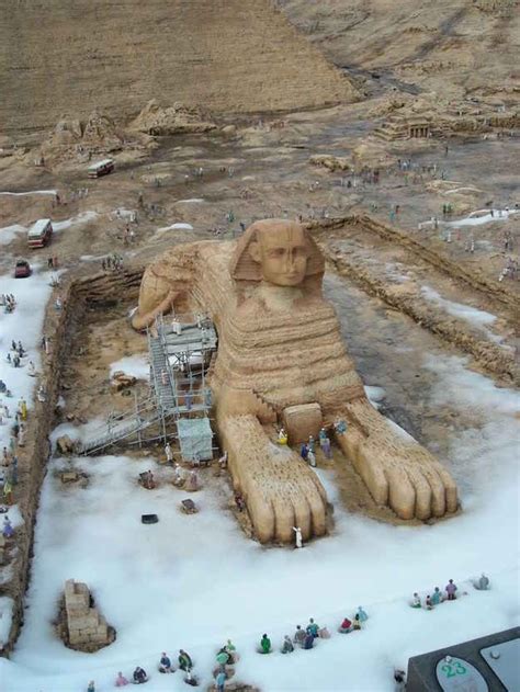 Heres Definitive Proof The Photos Of The Sphinx Covered