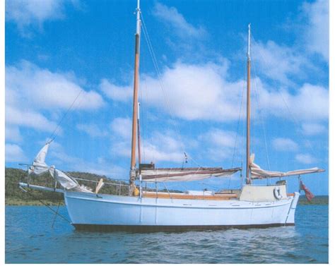 Used John Hanna Tahiti Ketch Classic Wooden Yacht For Sale Yachts For